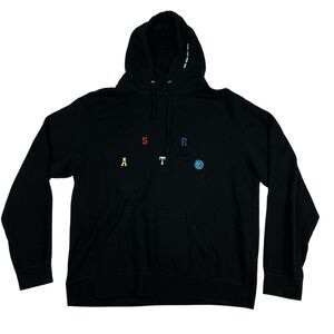 Travis Scott ASTROWORLD Wish You Were Here Scattered Hoodie XXL Cactus Jack